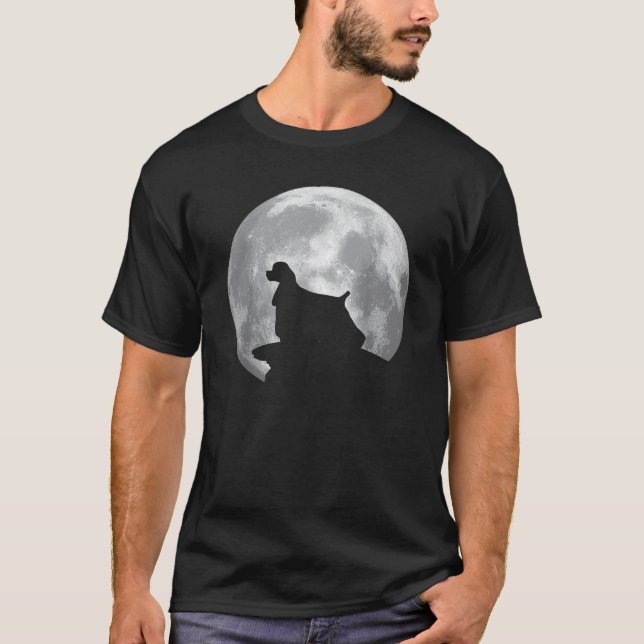 AMERICAN COCKER SPANIEL Hund Lover Geschenk T Shir T-Shirt (Vorderseite)