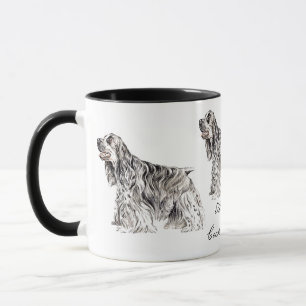 American Cocker Spaniel Keramik Tasse