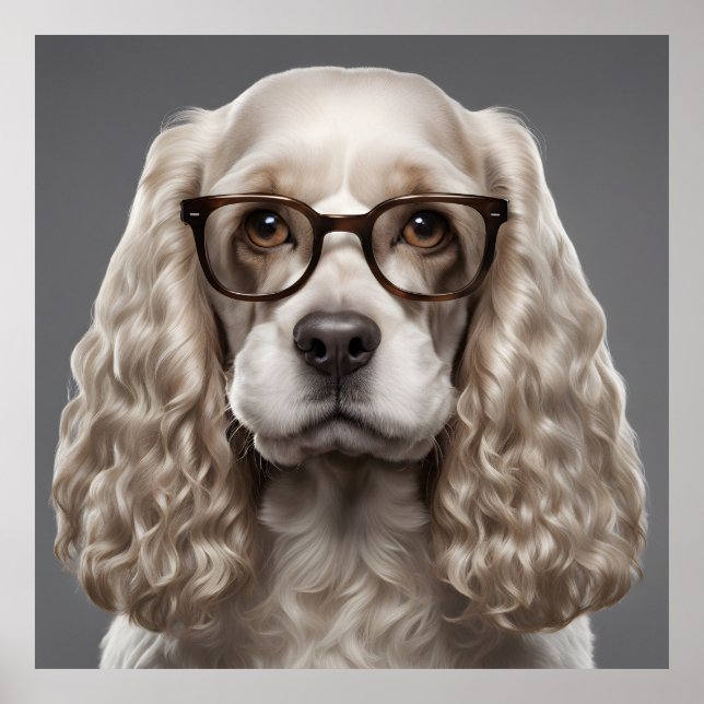 American Cocker Spaniel Poster (Vorne)