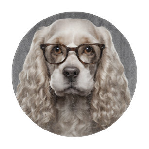 American Cocker Spaniel Schneidebrett