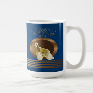 American Cocker Spaniel Tasse