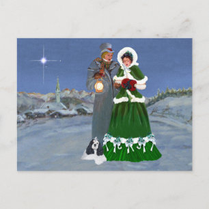 American Cocker Spaniel Weihnachten