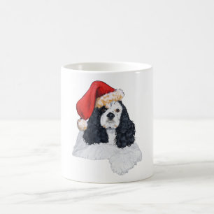 American Cocker Spaniel Weihnachten Kaffeetasse
