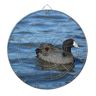 American Coot Dartscheibe