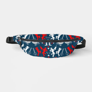 American Country Music Line Tanz Bauchtasche