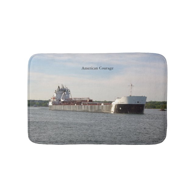 American Courage bathmat Badematte (Vorderseite)