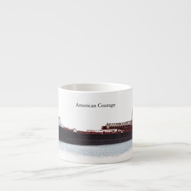 American Courout Espresso Tasse (Vorderseite)