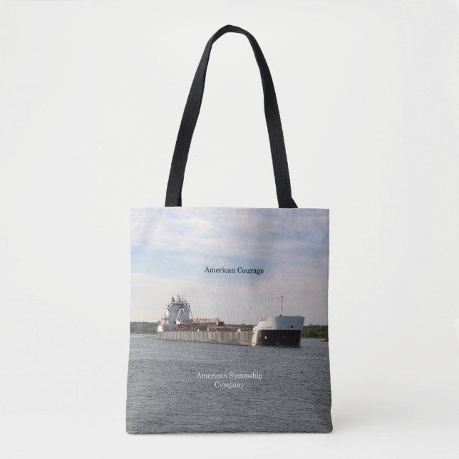 American Course auf der ganzen Tasche (Vorderseite)