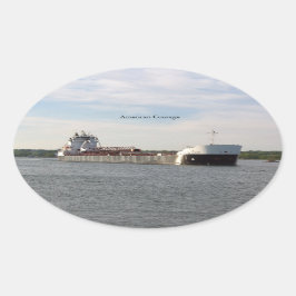 American Course Aufkleber