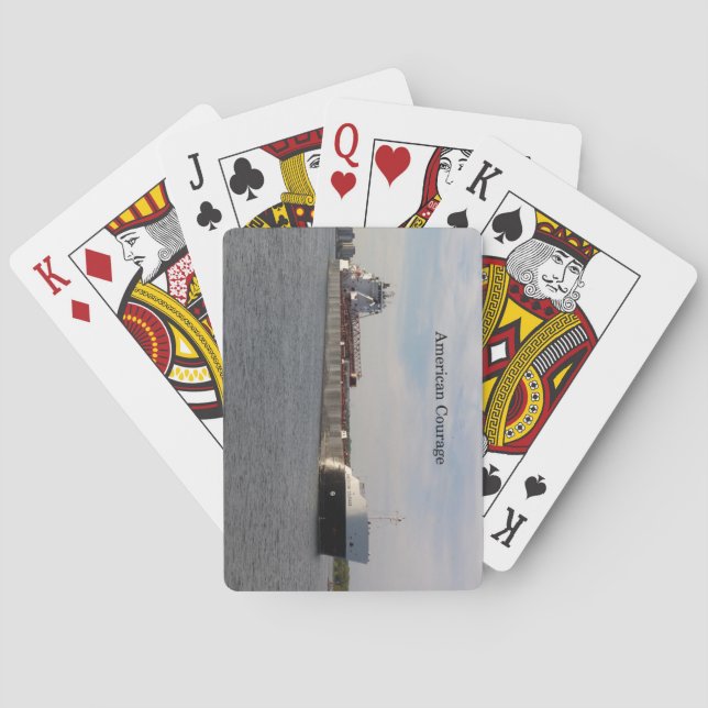 American Course Spielkarten (Rückseite)