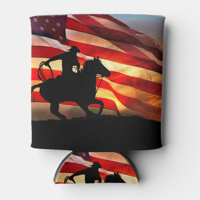American Cowboy Dosenkühler (Vorderseite)