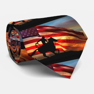 American Cowboy Neck Tie Krawatte