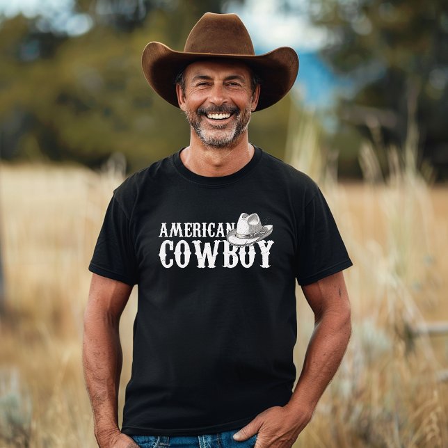 American Cowboy T-Shirt (Von Creator hochgeladen)