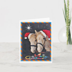 American Cream Drafts Celebrate Card Feiertagskarte