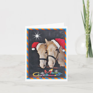 American Cream Drafts Celebrate Card Feiertagskarte