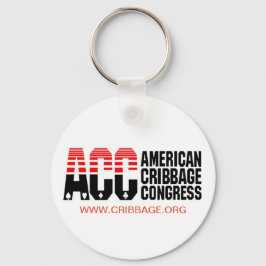 American Cribage Congress Schlüsselanhänger