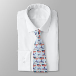 American Croatian Roots Tie Krawatte