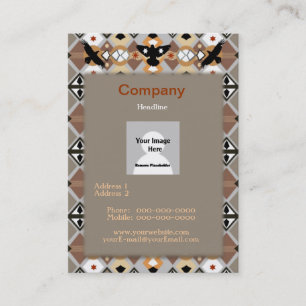 American Crow Business Card Visitenkarte