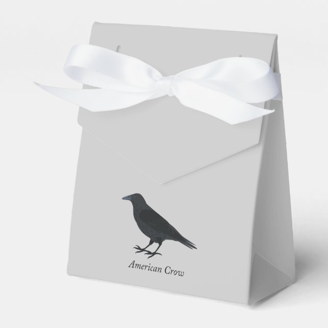 American Crow Geschenkschachtel (Vorderseite)