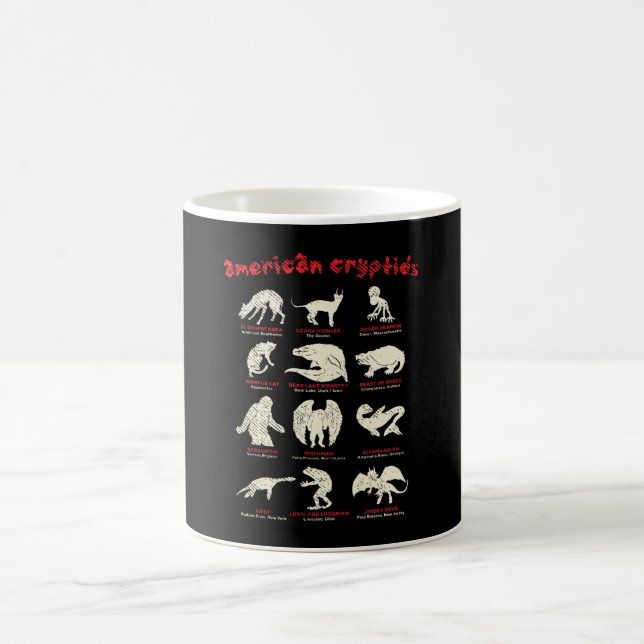 American Cryptids Kaffeetasse (Mittel)