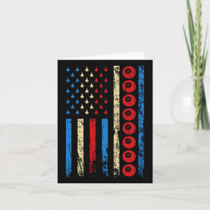 American Cue Sports Flag Athletic Billard 4. Karte