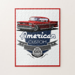 American Custom Impala Puzzle