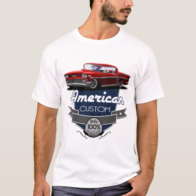 American Custom Impala T-Shirt (Vorderseite)