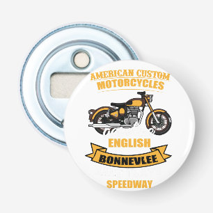 American Custom Motorrad Bonneville Speedway Flaschenöffner