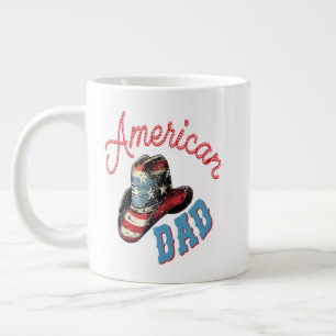 American Dad Cowboy  Jumbo-Tasse