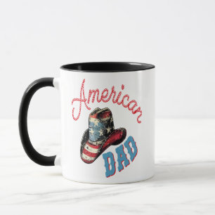 American Dad Cowboy  Tasse