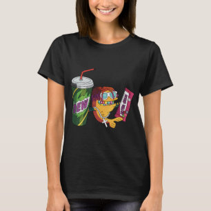 American Dad - Klaus - Nutra-Grain-Riegel und Dew T-Shirt