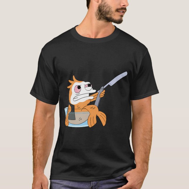 American Dad Klaus T-Shirt (Vorderseite)