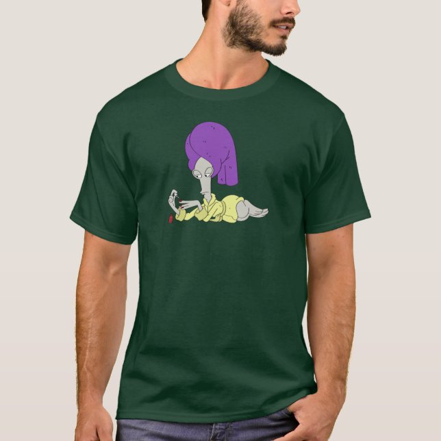 American Dad Roger Retro T-Shirt (Vorderseite)