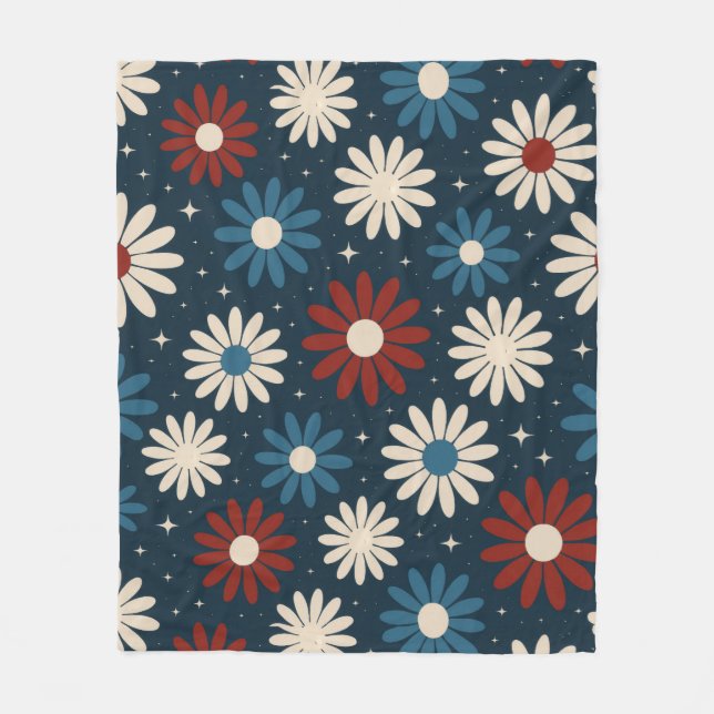 American Daisy's  Fleecedecke (Vorderseite)