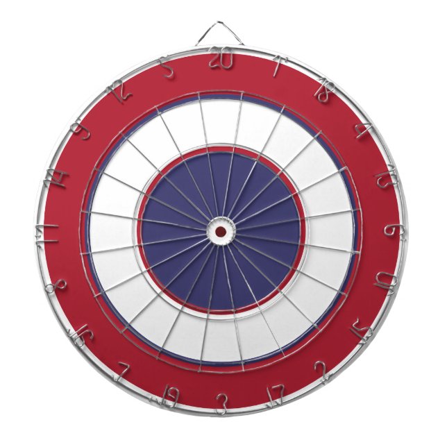 American Darts Dartscheibe (vorne)