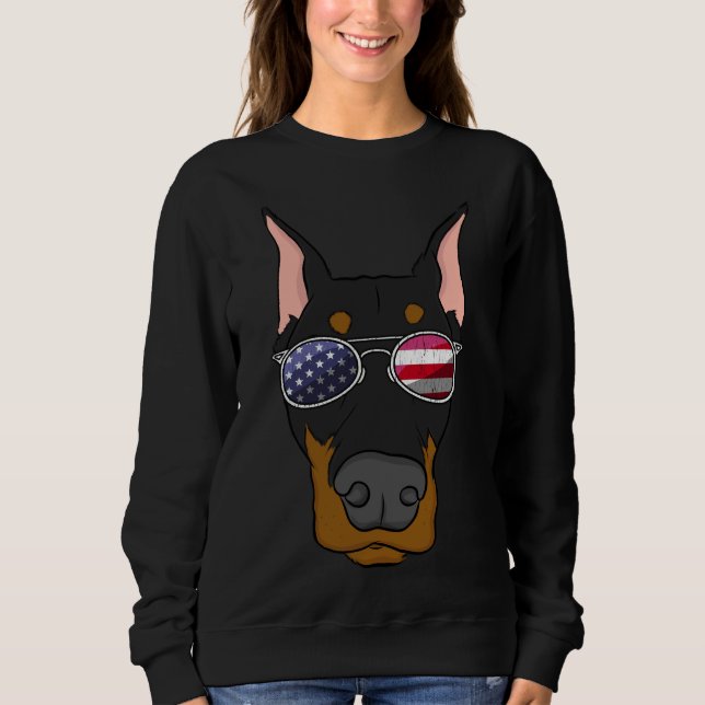 American Doberman 20 Sweatshirt (Vorderseite)