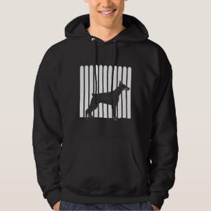 American Doberman 21 Hoodie