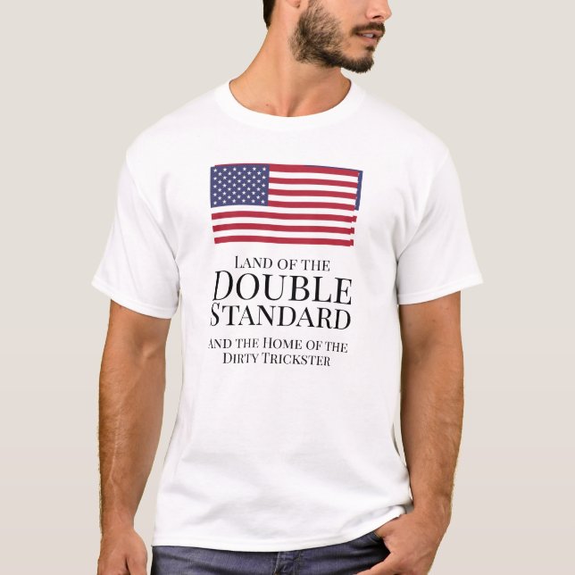 American Double Standard T-Shirt (Vorderseite)