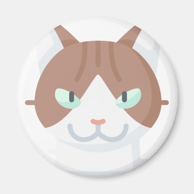 American Drahthaarterrier Cat Magnet (Vorne)