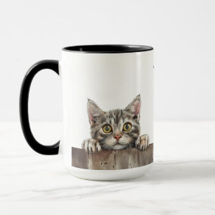 American Drahthaarterrier Cat Tasse