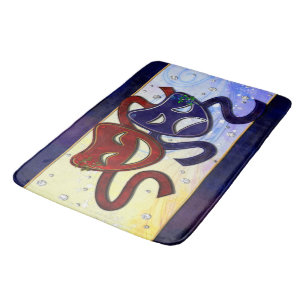 American Drama Comedy & Tragedy Badematte