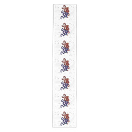 American Drama Comedy & Tragedy Mittelgroßer Tischläufer