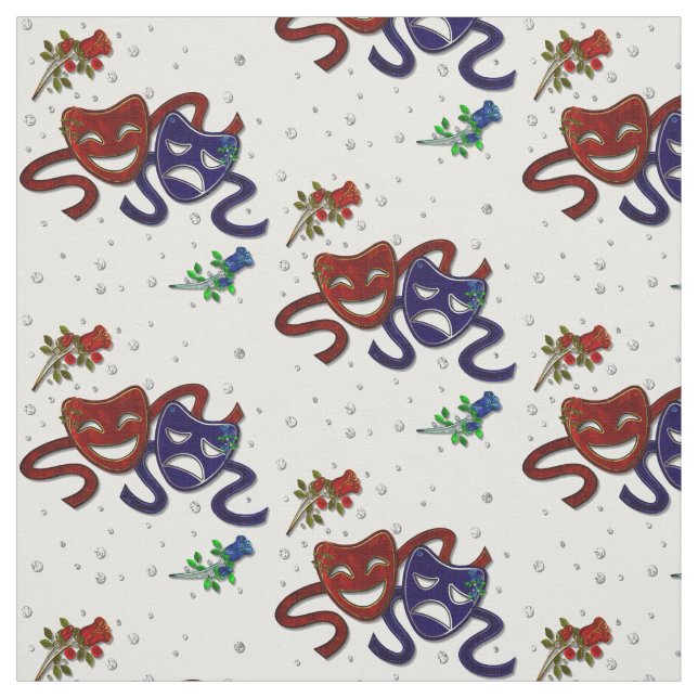 American Drama Comedy & Tragedy Stoff (Muster)