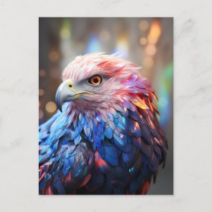 American Dream - Fantastischer Adler Postkarte