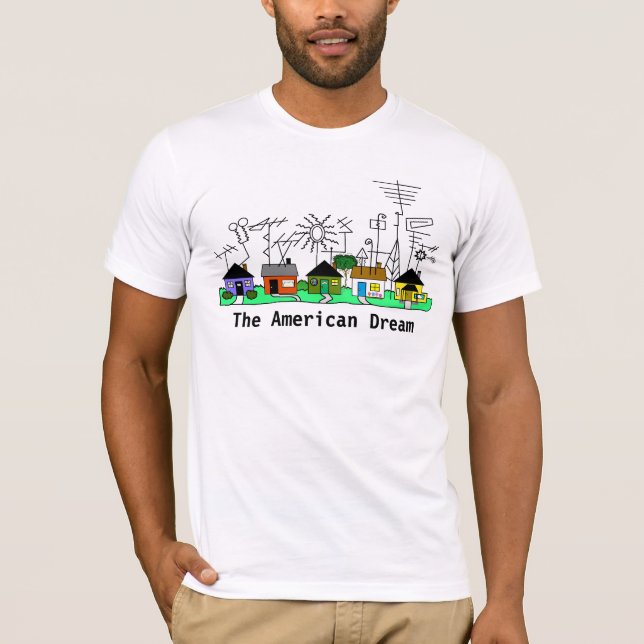 American Dream Ham Radio TShirt (Vorderseite)