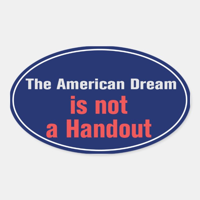 American Dream Sticker (Vorderseite)