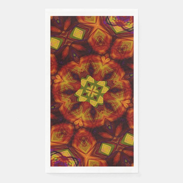 american dutch 001 Paper Napkin Serviette (Vorderseite)