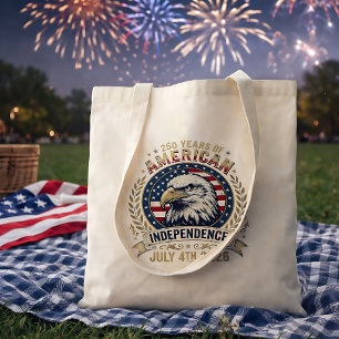 American Eagle 250 Jahre Unabhängigkeitsjubiläum Tragetasche