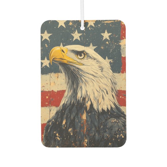 American Eagle Autolufterfrischer (Vorderseite)
