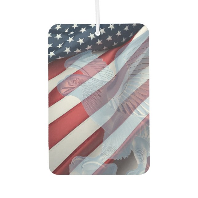 American Eagle Autolufterfrischer (Vorderseite)